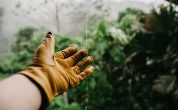 Why do electricians wear rubber gloves?