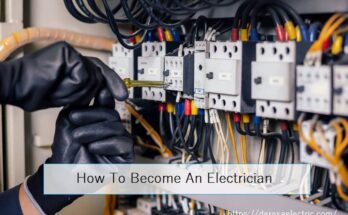 How To Become An Electrician